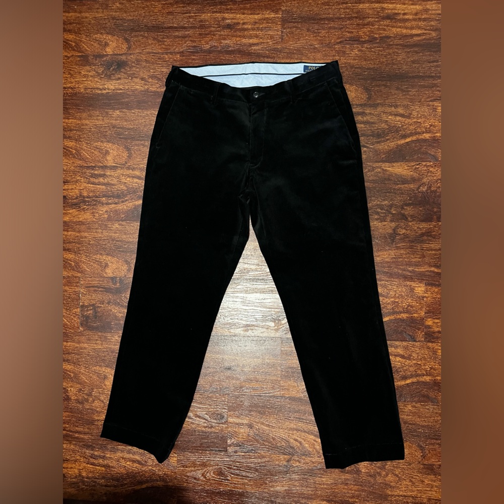 Men’s Polo by Ralph Lauren corduroy pants size 35x30 (preowned)